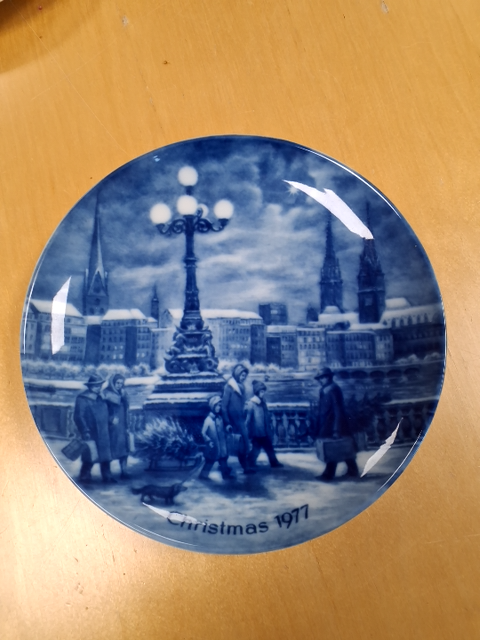 Juleplatter 1977